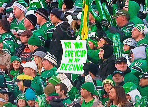 Put Your Grey Cup In My Regina Put Your Grey Cup In My Regina