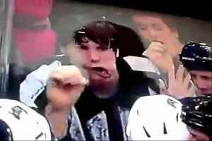 Sometimes Columbus Blue Jacket Fans Can Really Blow
