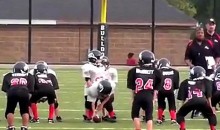 This is One Hard Hitting Six-Year-Old (Video)