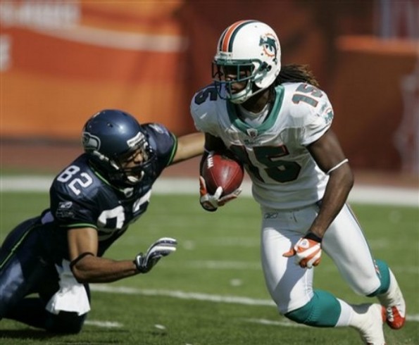 Seahawks Dolphins Football