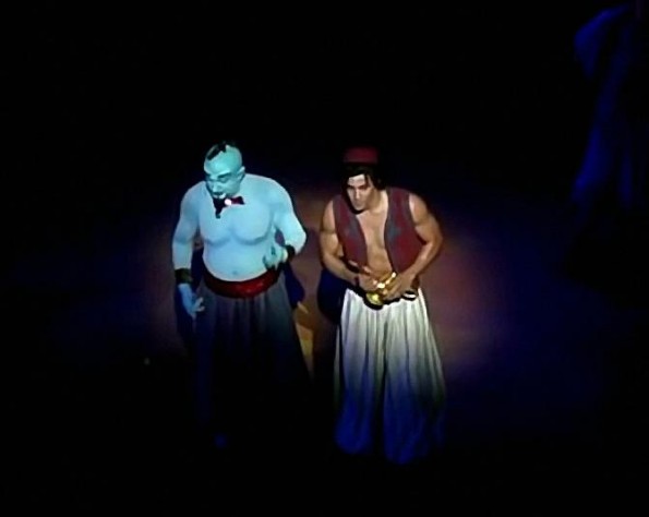Even Genie From Aladdin Mocks Tiger Woods