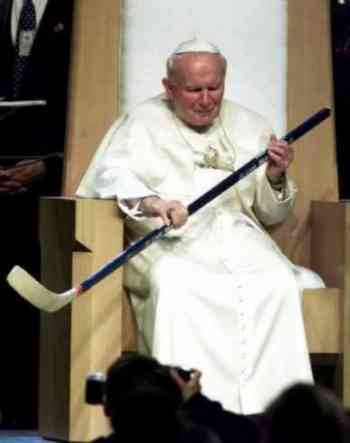 Pope John Paul Hockey