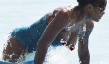 Serena Williams ‘Nip Slip’ Wardrobe Malfunction (Pic)
