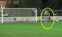 Soccer Player Misses Wide Open Net (Video)