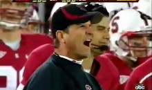 Stanford Football Coach Insults Gays (Video)
