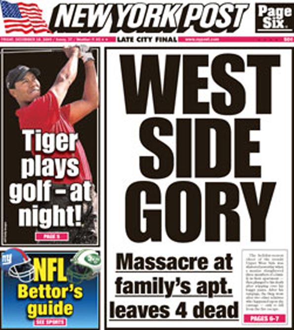 Tiger Plays Golf - At Night Tiger Plays Golf - At Night