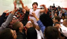 Special Needs Student Has Special Night For HS Basketball Team