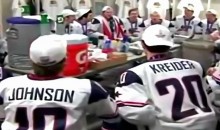 Gold Medal Winning U.S. Junior Hockey Team’s Winning Chant