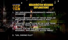 Letterman’s Top Ten Wizards Gun Explanations (Video)