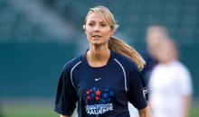 Stacy Keibler: Wrestler, Dancer, Soccer Player?