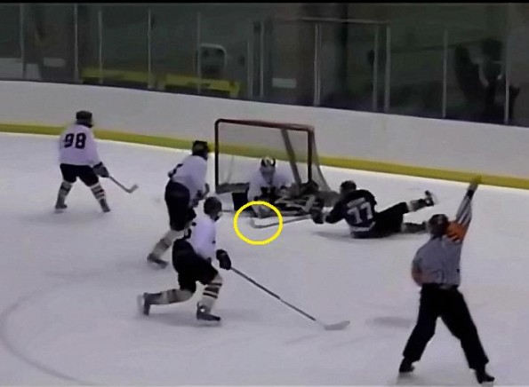 Utah High Schooler Scores Unreal Hockey Goal
