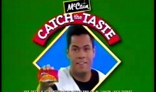 Vintage Roberto Alomar McCain: “Catch The Taste!” (Video)