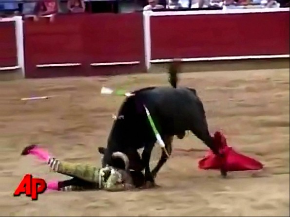 12 Year-Old Bullfighter Gored in Ring