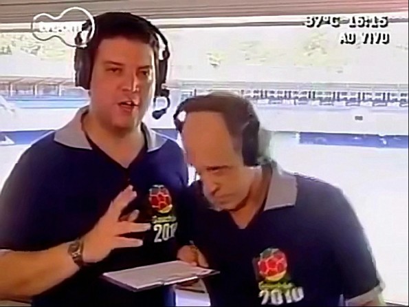 Brazilian Commentator Faints On Live Television