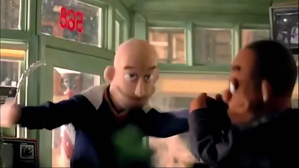 Cavs Zydrunas Ilgauskas is a MVPuppet with Lebron