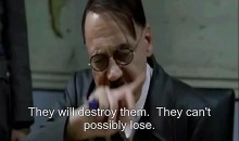 Hitler Has Been Informed Of The USA’s Victory Over Canada