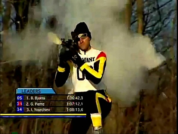Imagine If Biathlon Was Like This