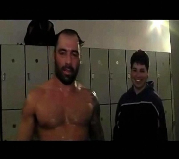 Joe Rogan Has A Creepy Locker Room Stalker