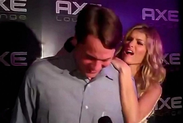Marisa Miller Can't Get Enough Of Matthew Stafford's Hair