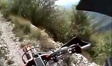 Bikers Take Most Dangerous Ride Ever (Video)
