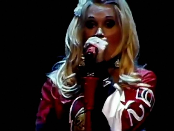 Carrie Underwood Ottawa Senators Game Carrie Underwood Shows Her Love For 