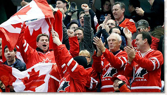 In Canada, Flying takes a Back Seat to Hockey In Canada, Flying takes a Back Seat to Hockey