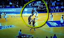 Seton Hall’s Herb Pope Delivers A Double-Groin-Shot (Video)
