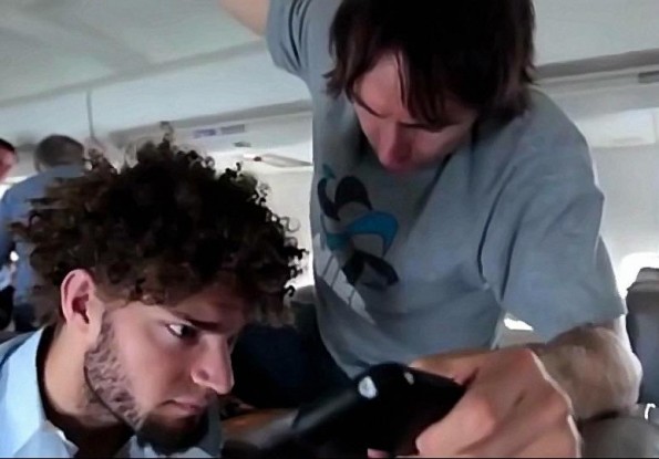 Steve Nash Gives Robin Lopez His Balls Talk