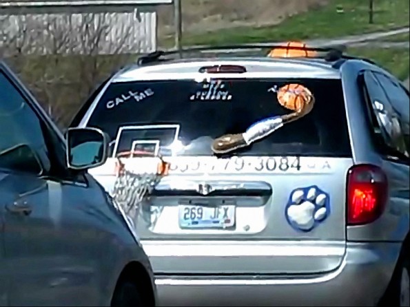 The John Wall Windshield Wiper