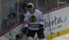 Wisniewski Cheap Shot Leaves Seabrook Dazed And Confused