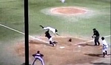 Fordham’s Kownacki Makes An Amazing Leap At The Plate
