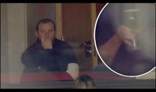 Thirsty Wayne Rooney Caught In The Act (Video)