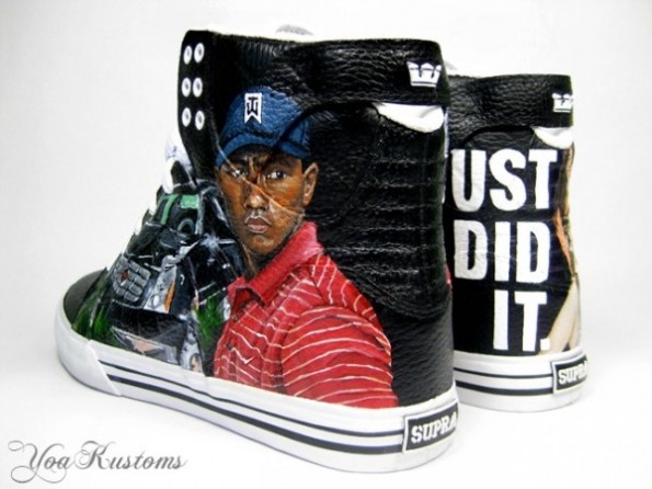 Tiger Woods Supra High Tops Tiger Woods Supra High Tops
