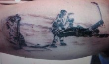 A Tattoo In Honor Of Bobby Orr