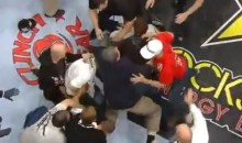 Live Strikeforce Broadcast Includes Post-Fight Cage Brawl (Video)