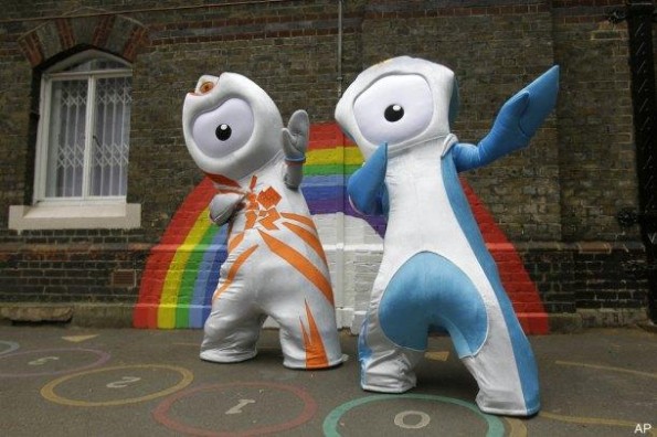 2010 olympic mascots