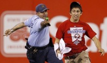 Phillies Fan Tased During Game (Videos)