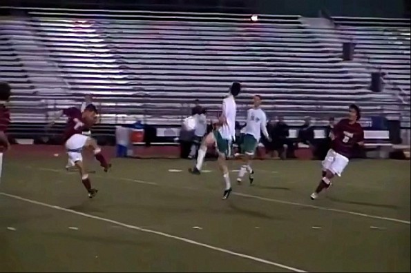 Soccer Ball to the Face