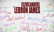 Cleveland Puts Together A Song For LeBron To Stay (Video)