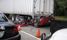 Picture Of The Day: This Is How You Make A Corvette Disappear