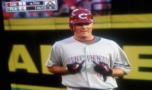 Picture Of The Day – Jay Bruce Flips Off His Dugout