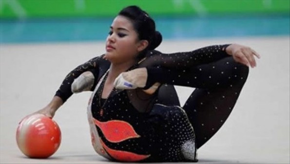 flexible gymnast