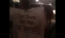 Got Drunk, Got High, Got Tasered T-Shirts Now On Sale