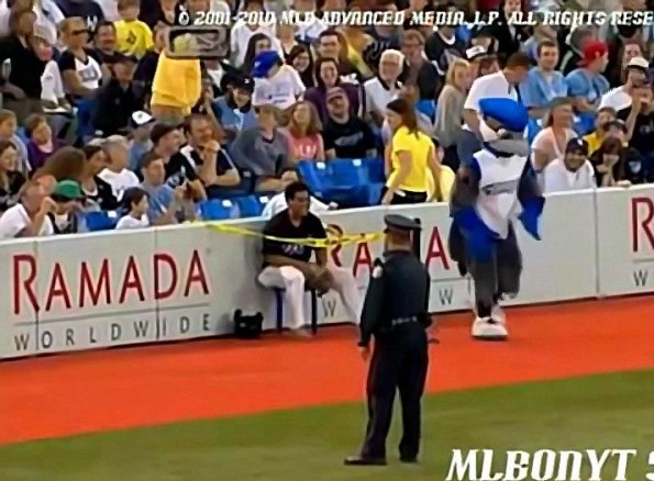 Blue Jays Ball Boy Disciplined by Ump