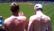 Picture Of The Day: Cubs Fans And Their Matching Tattoos
