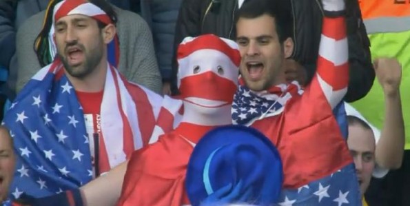 This is what true Team USA pride looks like