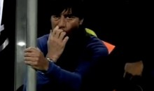 German Coach Picks Nose, Eats It