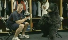 Justin Morneau ‘Pumps Iron With Bears’ In Latest McDonalds Commercial