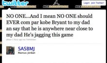 Marcus Jordan: Don’t Compare Kobe To My Dad