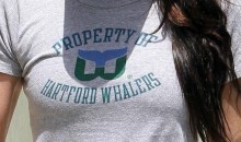 Megan Fox Shows Her Support For The Hartford Whalers